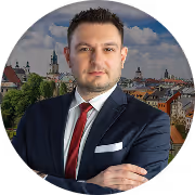 Szymon Bajorek adwokat właściciel kancelarii odszkodowawczej w Lublinie. 