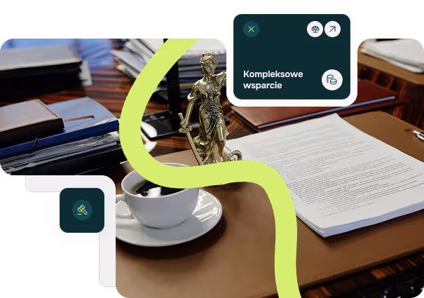 Dokumenty prawne w sprawie odszkodowawczej w Lublinie.